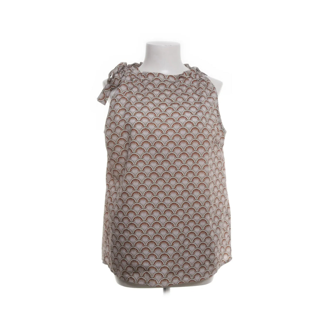 CoCouture | Bruin, Meerkleurig - Top