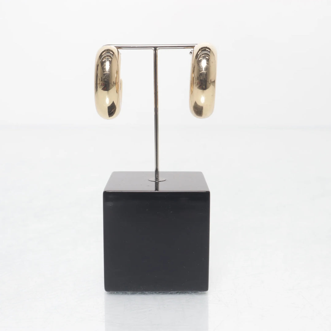 Glitter | Goud - Oorbellen