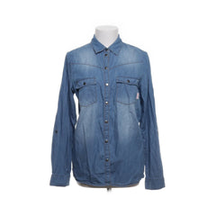 John Baner | Blauw - Denim blouse