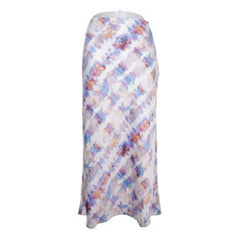 Urban Outfitters | Pastelkleurige tie-dye rok