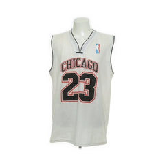 Nath | Wit Chicago Bulls Basketbalshirt