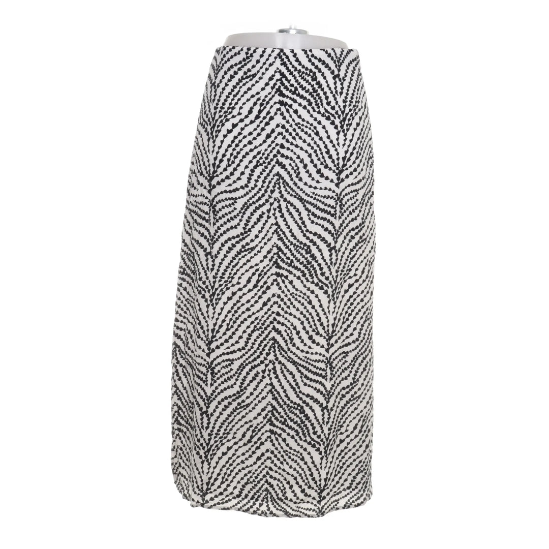 Fabienne Chapot | Zwart, Wit - Maxi rok