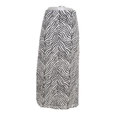Fabienne Chapot | Zwart, Wit - Maxi rok