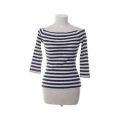 Guess | Gestreepte nautische boothals top