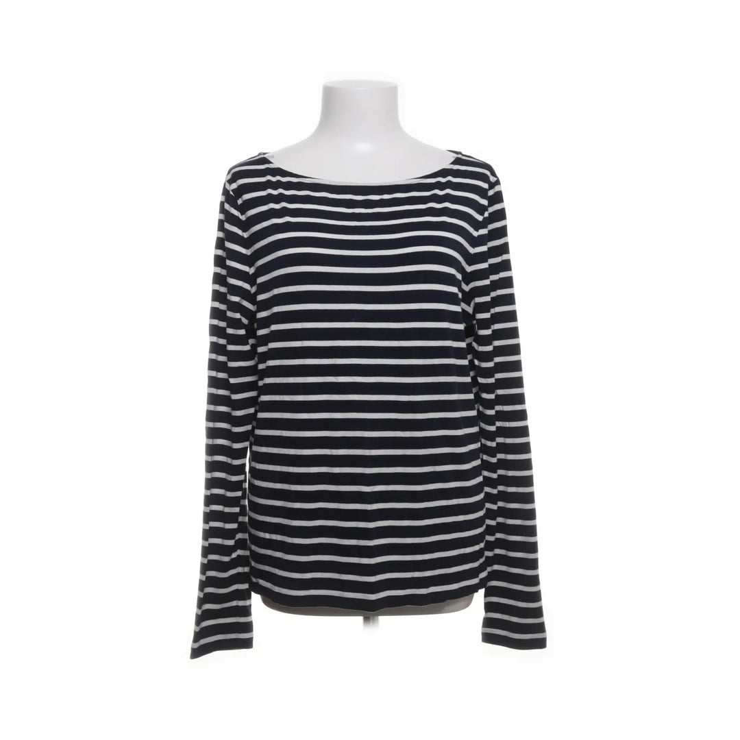 FACE | Blauw, Wit - Lange mouwen shirt