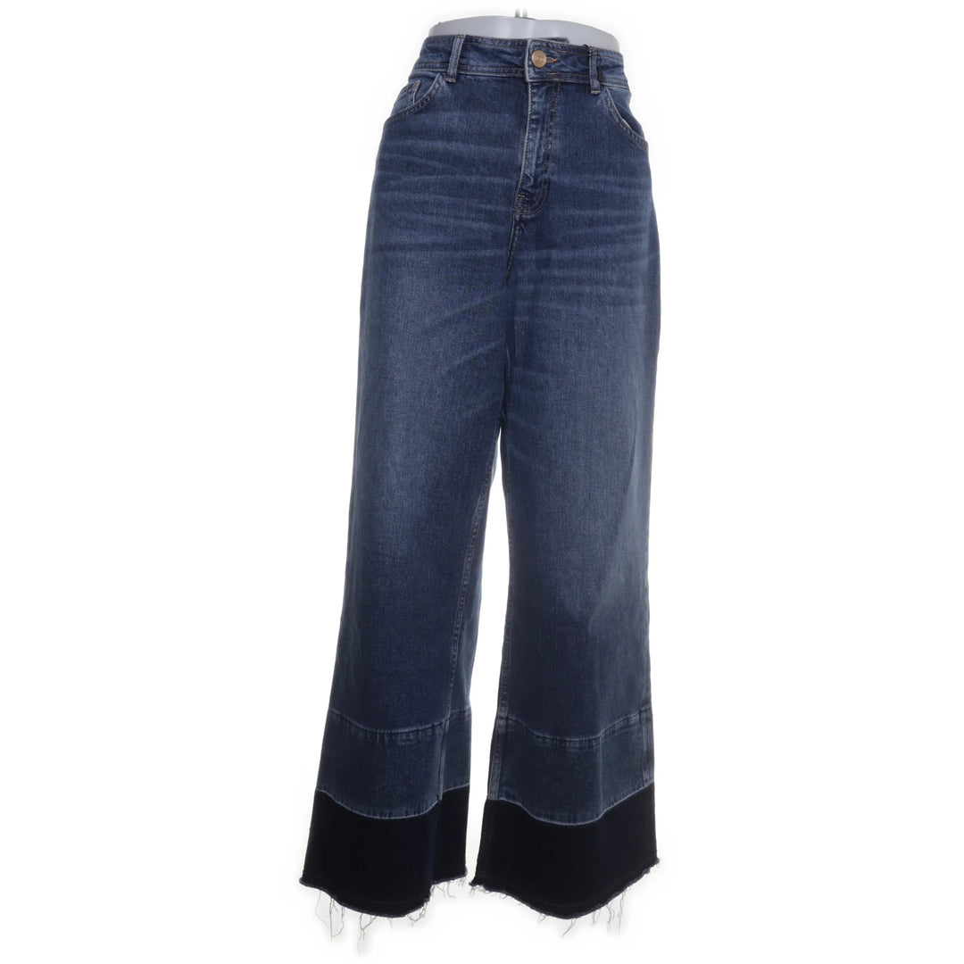 Mos Mosh | Blauw - Palazzo broek