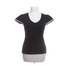 Lauren Ralph Lauren | Zwart T-shirt met Strepen