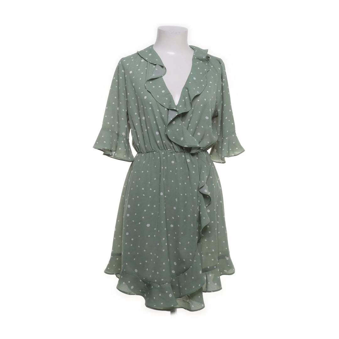 Loavies | Groen, Wit - Jurk