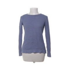 STOCKH LM | Blauwe gestructureerde trui