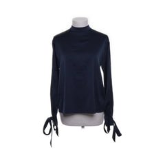 Ivyrevel | Marineblauwe trui met strikjes