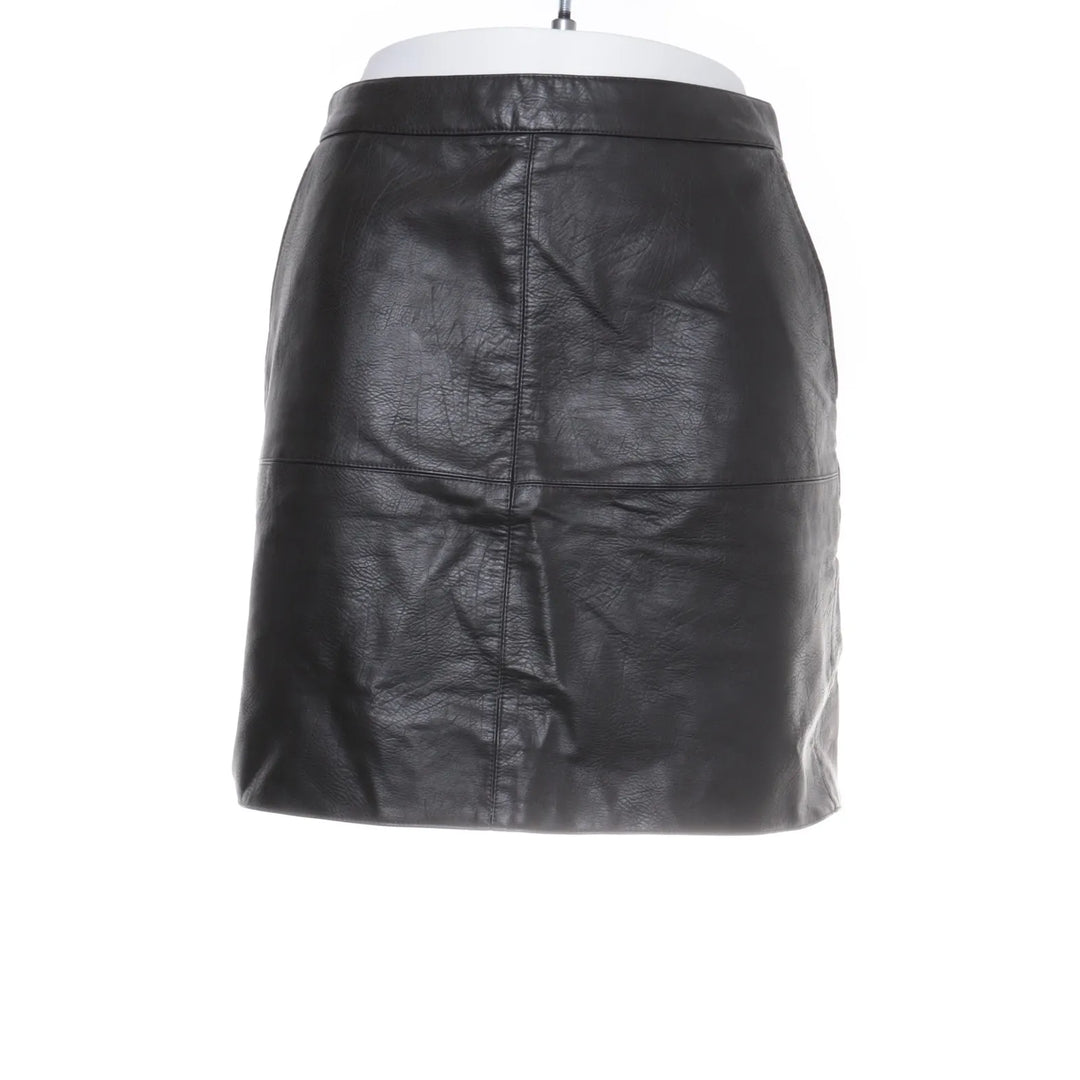 Costes Rebel | Groen - Leren rok
