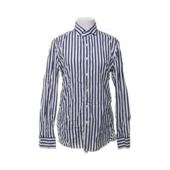 Mango | Blauw, Wit - Shirt