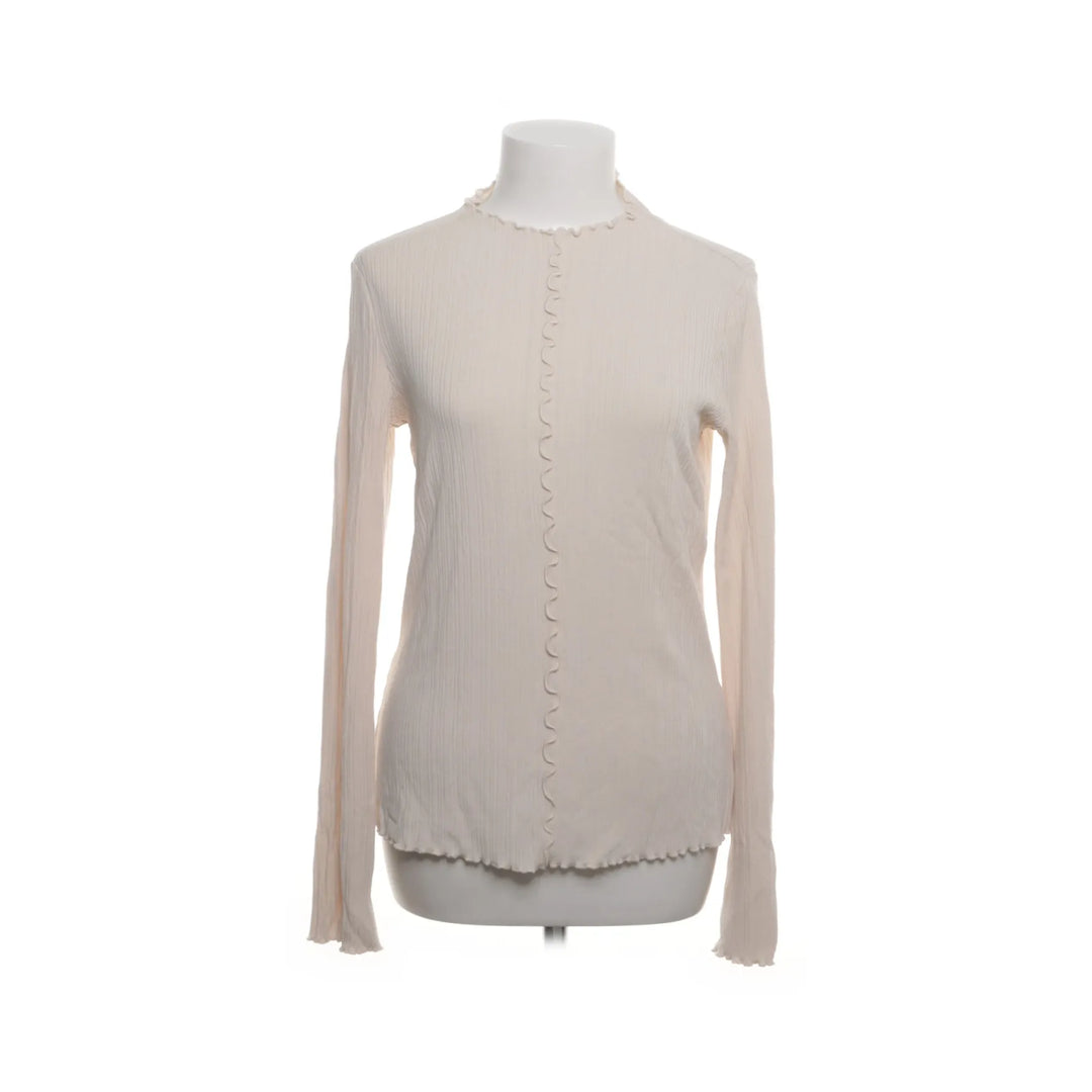 Jake*s | Beige - Lange mouwen shirt