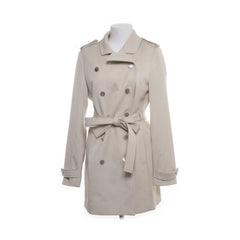 STOCKH LM | Beige Trenchcoat met Ceintuur