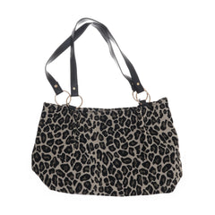 Beige, Zwart - Handtas