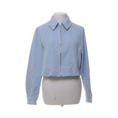 Zara | Lichtblauw vest met ritssluiting