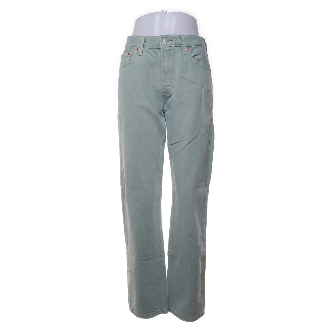 Levi Strauss & Co | Groen - Spijkerbroek