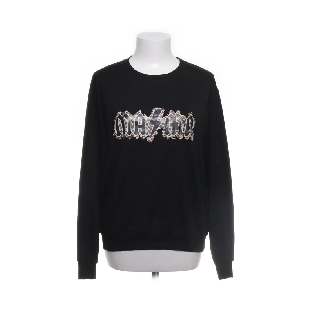 Zwart, Meerkleurig - Sweatshirt