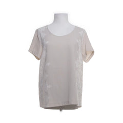 WERA Stockholm | Beige kanten T-shirt