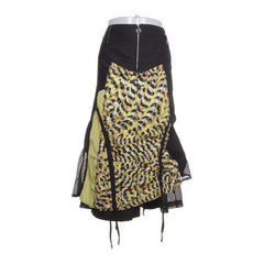 Biba | Zwart, Meerkleurig - Rok