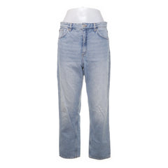 Monki | Blauw - Spijkerbroek