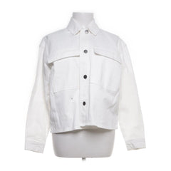 Vero Moda Denim | Witte cropped denim jas