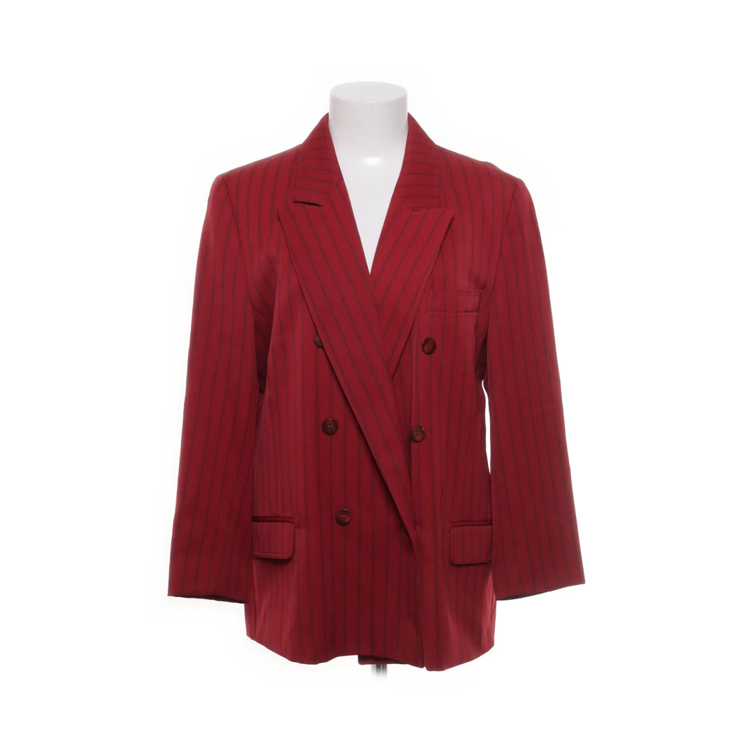 Rood, Zwart - Blazer