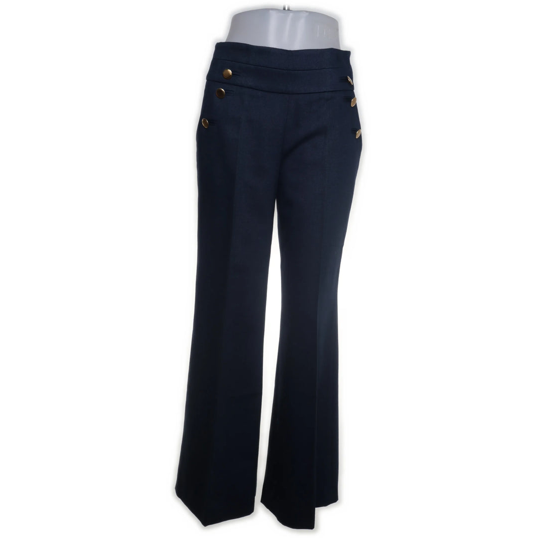 Madeleine | Blauw - Palazzo broek