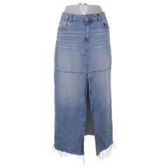 Bubbleroom | Blauw - Spijkerrok