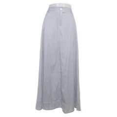Blauw, Wit - Maxi rok