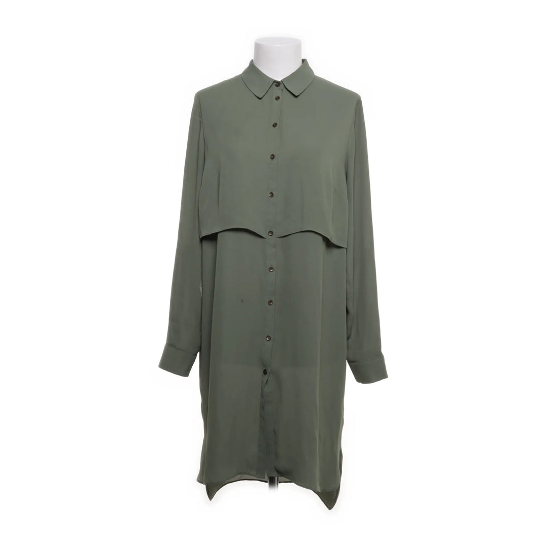 London Fog | Groen - Blousejurk