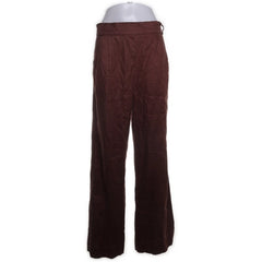 Acaso | Bruine wijde broek