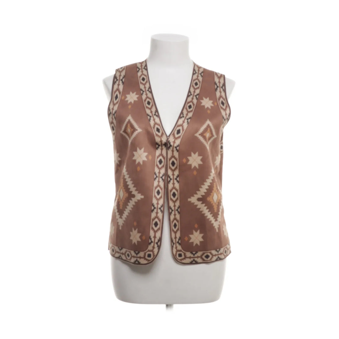 Sorbet | Bruin, Meerkleurig - Gilet