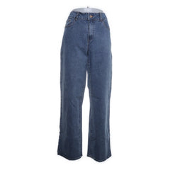 Object | Blauwe Wijde Spijkerbroek