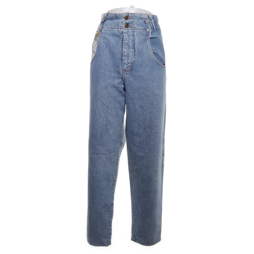 Lois | Blauw - Spijkerbroek