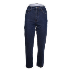 Zara | Donkerblauwe klassieke spijkerbroek