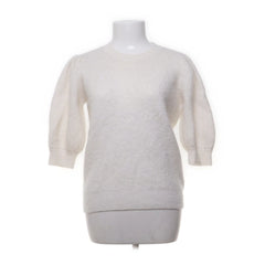 Levate | Witte Pofmouw Trui