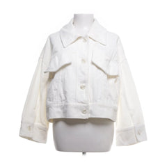 Zara Trafaluc Collection | Witte cropped spijkerjasje