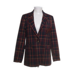 Shirtaporter | Geruite wollen blazer