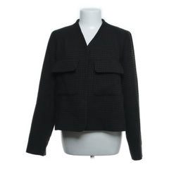 STOCKH LM | Zwarte Structuur Blazer