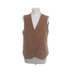 Black Colour | Bruine mouwloze gilet