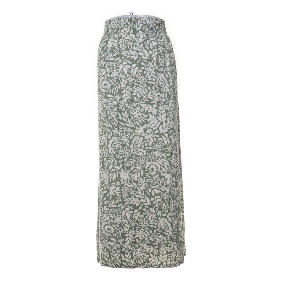 Indiska | Groen, Meerkleurig - Maxi rok