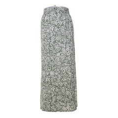 Indiska | Groen, Meerkleurig - Maxi rok