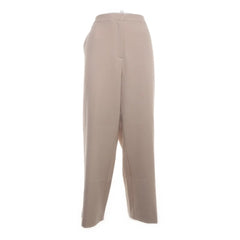 Another Label | Beige wijde broek