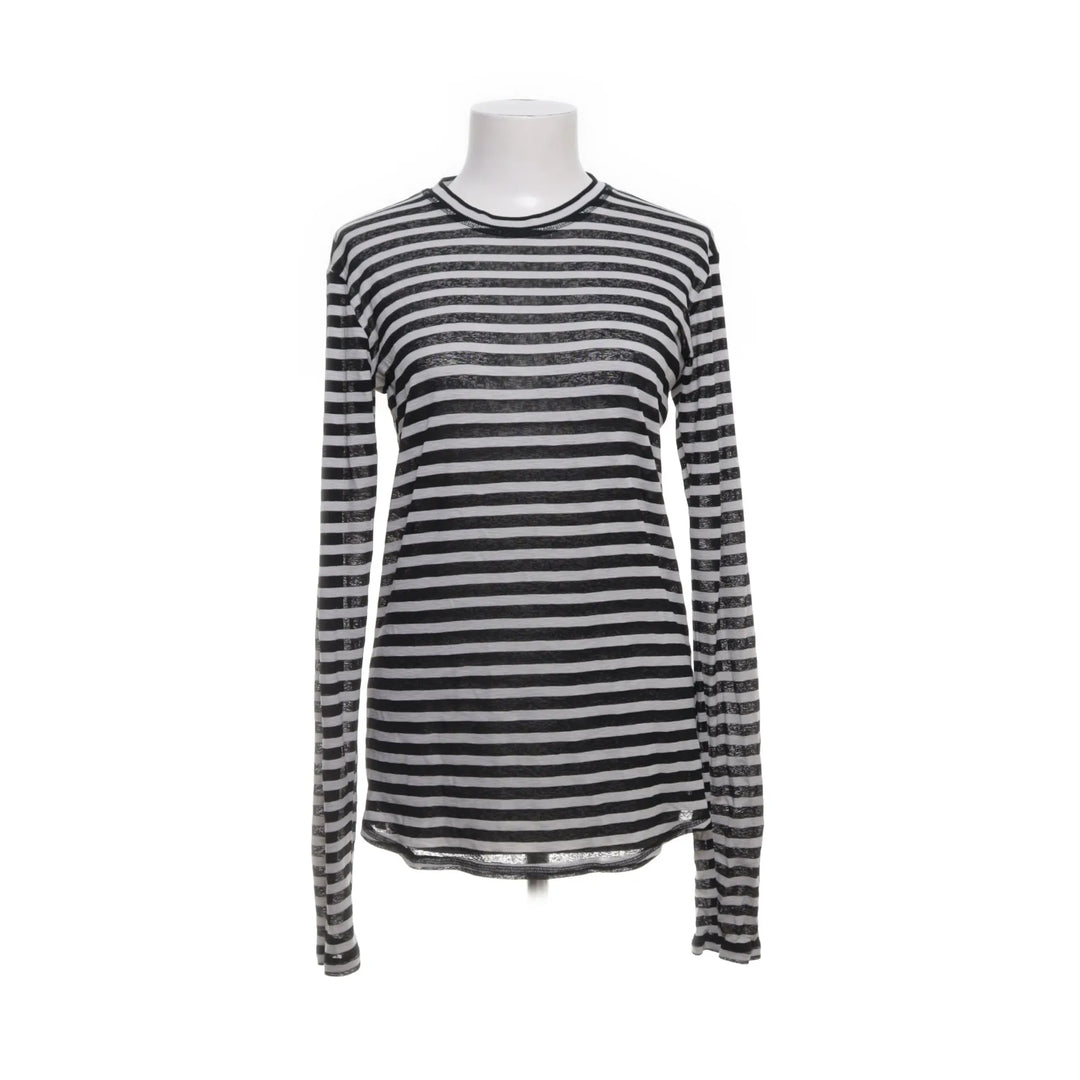 & Other Stories | Zwart, Wit - Lange mouwen shirt