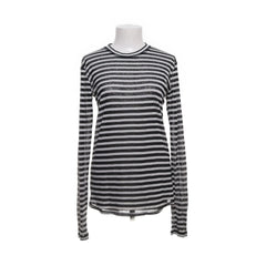 & Other Stories | Zwart, Wit - Lange mouwen shirt