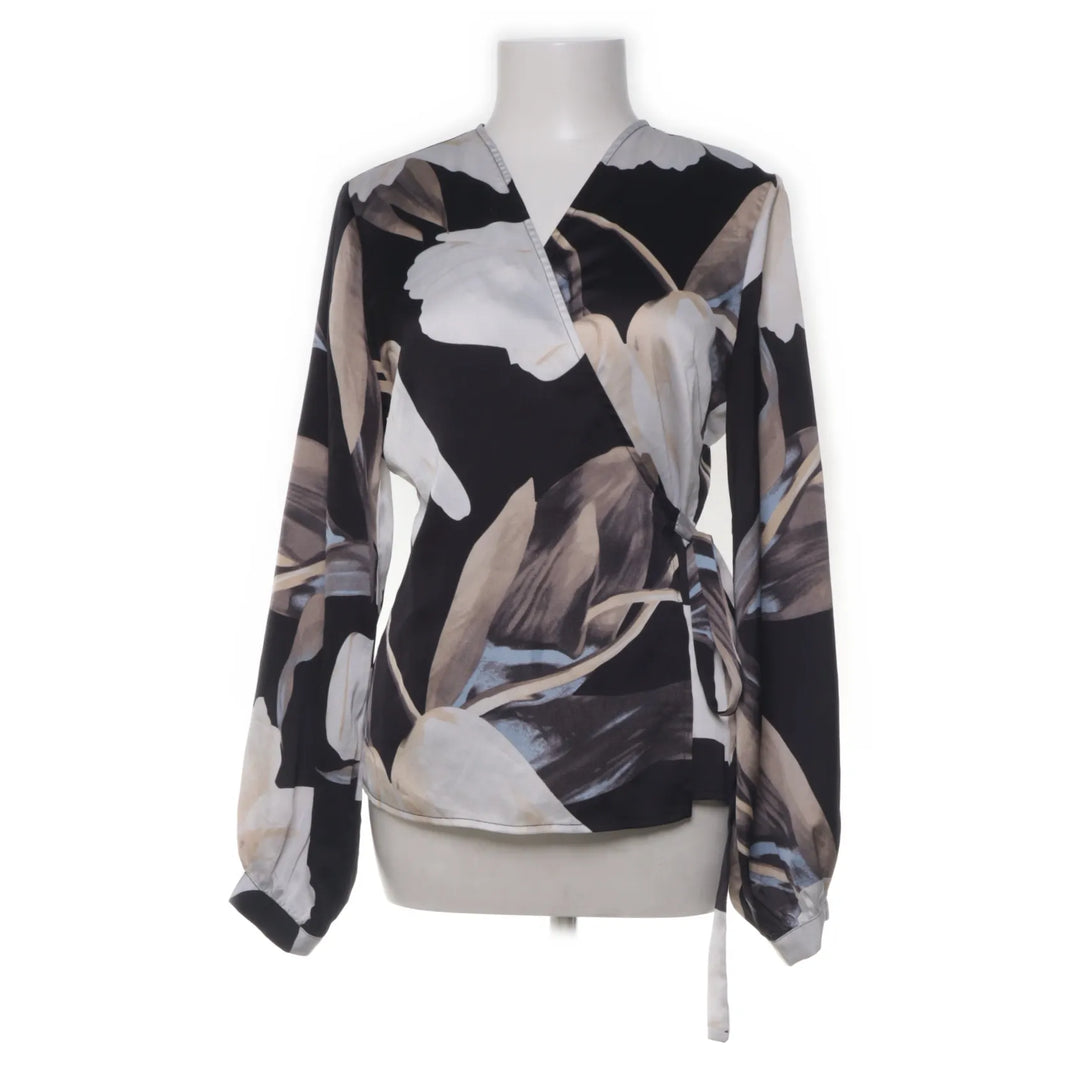 Object | Meerkleurig - Wikkelblouse