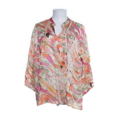 Designed by 2-Biz | Roze, Meerkleurig - Blouse