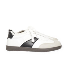 Ann Christine | Wit, Zwart, Grijs - Sneakers