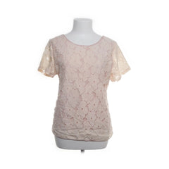 Idylle | Beige kanten blouse